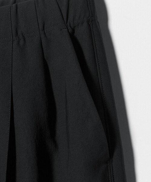 UNITED ARROWS & SONS by DAISUKE OBANA(ユナイテッドアローズアンドサンズバイダイスケオバナ)の「<D.O UNITED ARROWS BY DAISUKE OBANA>Ⅰ CR 2P WD/TPD PANTS BLACK 26SS/ワイドパンツ(その他パンツ・メンズ・ブラック・S/XL/M/L)」の11枚目の写真