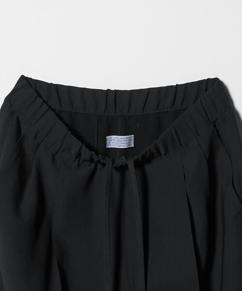 UNITED ARROWS & SONS by DAISUKE OBANA(ユナイテッドアローズアンドサンズバイダイスケオバナ)の「<D.O UNITED ARROWS BY DAISUKE OBANA>Ⅰ CR 2P WD/TPD PANTS BLACK 26SS/ワイドパンツ(その他パンツ・メンズ・ブラック・S/XL/M/L)」の13枚目の写真