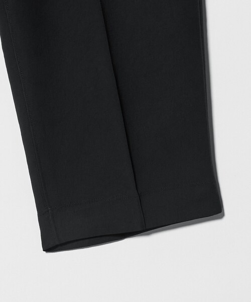 UNITED ARROWS & SONS by DAISUKE OBANA(ユナイテッドアローズアンドサンズバイダイスケオバナ)の「<D.O UNITED ARROWS BY DAISUKE OBANA>Ⅰ CR 2P WD/TPD PANTS BLACK 26SS/ワイドパンツ(その他パンツ・メンズ・ブラック・S/XL/M/L)」の14枚目の写真