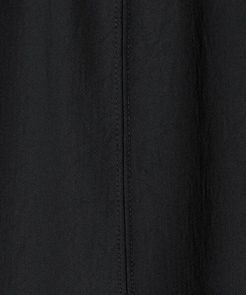 UNITED ARROWS & SONS by DAISUKE OBANA(ユナイテッドアローズアンドサンズバイダイスケオバナ)の「<D.O UNITED ARROWS BY DAISUKE OBANA>Ⅰ CR 2P WD/TPD PANTS BLACK 26SS/ワイドパンツ(その他パンツ・メンズ・ブラック・S/XL/M/L)」の18枚目の写真