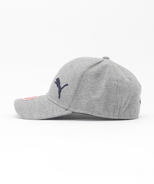 PUMA（プーマ）の「エッセンシャル ストレッチフィットキャップ（キャップ・メンズ・ブラック/ネイビー/グレー・フリー/X-LARGE）」の6枚目の写真