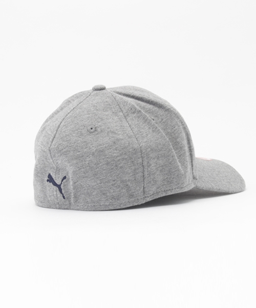 PUMA（プーマ）の「エッセンシャル ストレッチフィットキャップ（キャップ・メンズ・ブラック/ネイビー/グレー・フリー/X-LARGE）」の7枚目の写真