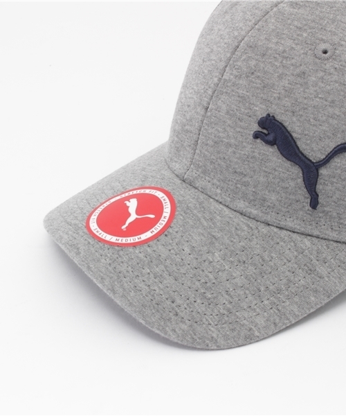 PUMA（プーマ）の「エッセンシャル ストレッチフィットキャップ（キャップ・メンズ・ブラック/ネイビー/グレー・フリー/X-LARGE）」の8枚目の写真
