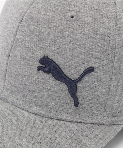 PUMA（プーマ）の「エッセンシャル ストレッチフィットキャップ（キャップ・メンズ・ブラック/ネイビー/グレー・フリー/X-LARGE）」の9枚目の写真