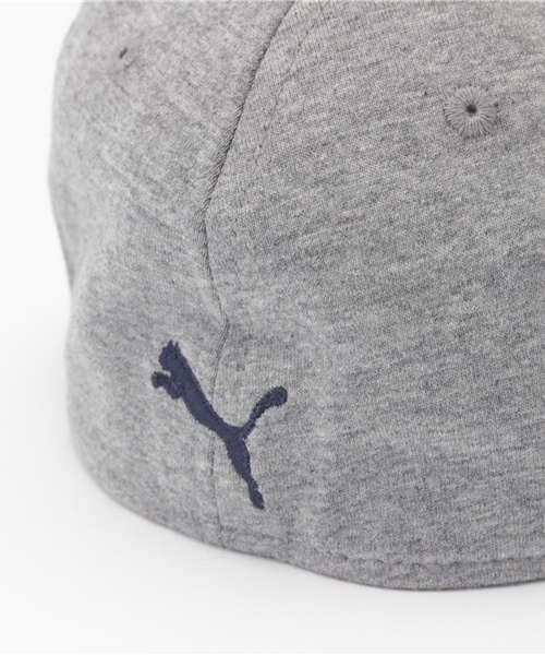 PUMA（プーマ）の「エッセンシャル ストレッチフィットキャップ（キャップ・メンズ・ブラック/ネイビー/グレー・フリー/X-LARGE）」の10枚目の写真