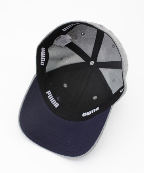 PUMA（プーマ）の「エッセンシャル ストレッチフィットキャップ（キャップ・メンズ・ブラック/ネイビー/グレー・フリー/X-LARGE）」の11枚目の写真