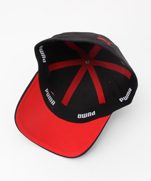 PUMA（プーマ）の「エッセンシャル ストレッチフィットキャップ（キャップ・メンズ・ブラック/ネイビー/グレー・フリー/X-LARGE）」の13枚目の写真