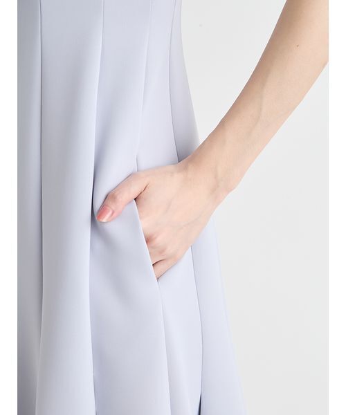 CELFORD（セルフォード）の「デタッチャブルポンチマーメイドワンピース（ワンピース・レディース・サックスブルー/ライトピンク/ブラック/オフホワイト・38/36）」の13枚目の写真