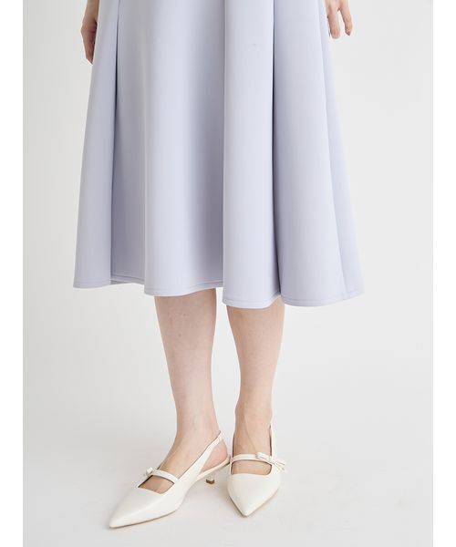 CELFORD（セルフォード）の「デタッチャブルポンチマーメイドワンピース（ワンピース・レディース・サックスブルー/ライトピンク/ブラック/オフホワイト・38/36）」の14枚目の写真