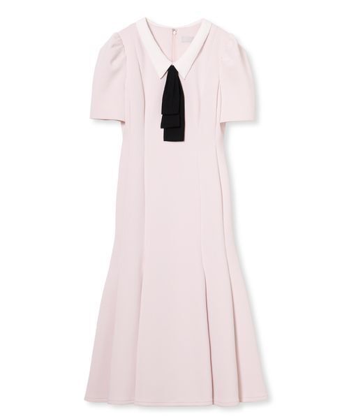 CELFORD（セルフォード）の「デタッチャブルポンチマーメイドワンピース（ワンピース・レディース・サックスブルー/ライトピンク/ブラック/オフホワイト・38/36）」の19枚目の写真