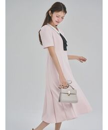 CELFORD | デタッチャブルポンチマーメイドワンピース(ワンピース)