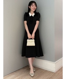 CELFORD（セルフォード）の「デタッチャブルポンチマーメイドワンピース（ワンピース）」