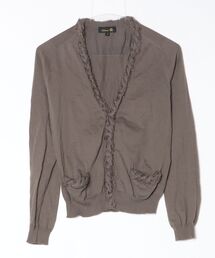 Drawer（ドゥロワー）の「ニットカーディガン（カーディガン/ボレロ）」