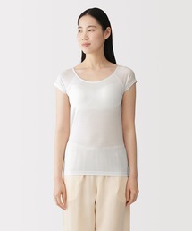 無印良品 | 婦人　なめらかブラフレンチスリーブ(インナーウェア/肌着)