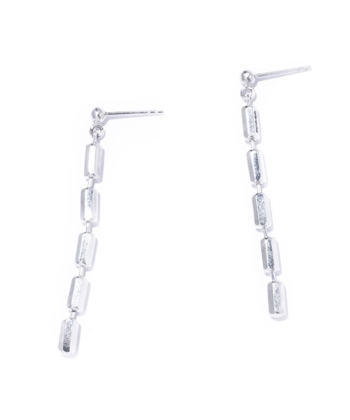 quip queint(クイップクエイント)の「【quip queint】bandle pierce/バンドル ピアス(ピアス(両耳用)・レディース・シルバー・FREE)」の2枚目の写真