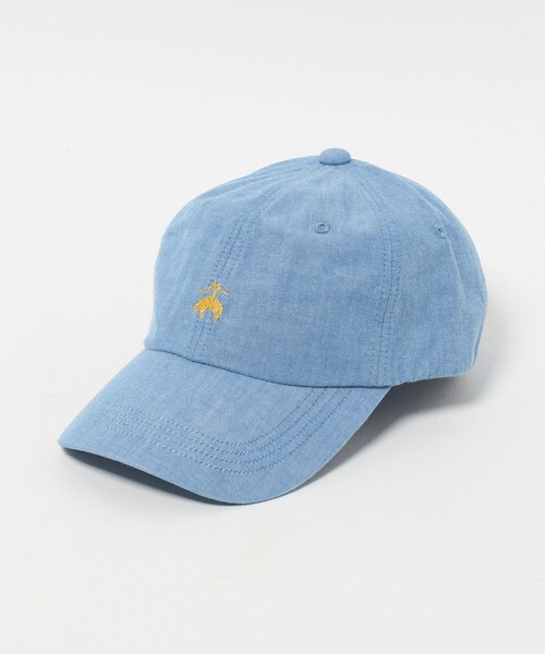 別注】＜Brooks Brothers＞ シャンブレー キャップ（キャップ