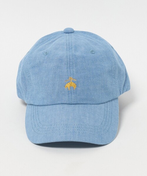 BROOKS BROTHERS(ブルックスブラザーズ)の「【別注】<Brooks Brothers> シャンブレー キャップ(キャップ・メンズ・ライトブルー・FREE)」の2枚目の写真