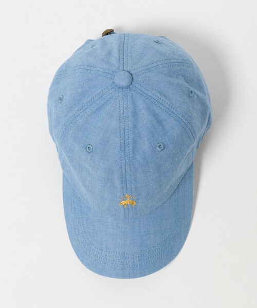 BROOKS BROTHERS(ブルックスブラザーズ)の「【別注】<Brooks Brothers> シャンブレー キャップ(キャップ・メンズ・ライトブルー・FREE)」の5枚目の写真