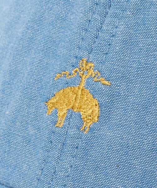 BROOKS BROTHERS(ブルックスブラザーズ)の「【別注】<Brooks Brothers> シャンブレー キャップ(キャップ・メンズ・ライトブルー・FREE)」の7枚目の写真