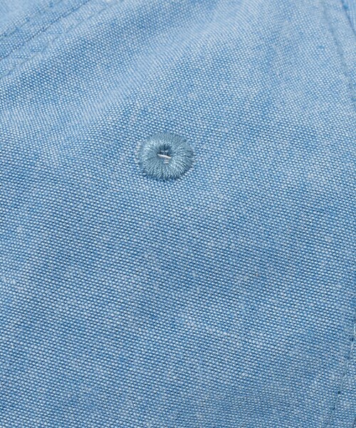 BROOKS BROTHERS(ブルックスブラザーズ)の「【別注】<Brooks Brothers> シャンブレー キャップ(キャップ・メンズ・ライトブルー・FREE)」の10枚目の写真