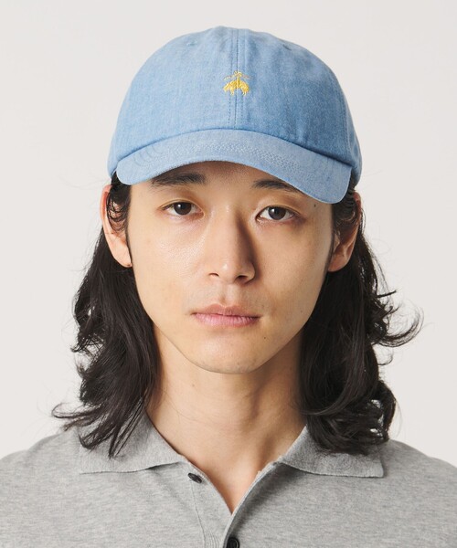 BROOKS BROTHERS(ブルックスブラザーズ)の「【別注】<Brooks Brothers> シャンブレー キャップ(キャップ・メンズ・ライトブルー・FREE)」の13枚目の写真