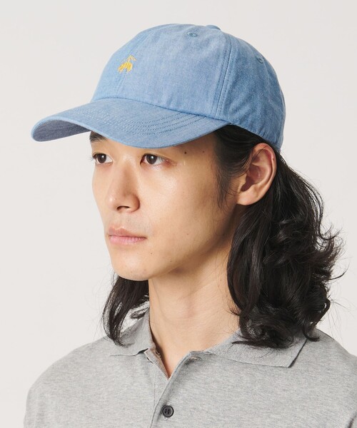 BROOKS BROTHERS(ブルックスブラザーズ)の「【別注】<Brooks Brothers> シャンブレー キャップ(キャップ・メンズ・ライトブルー・FREE)」の14枚目の写真