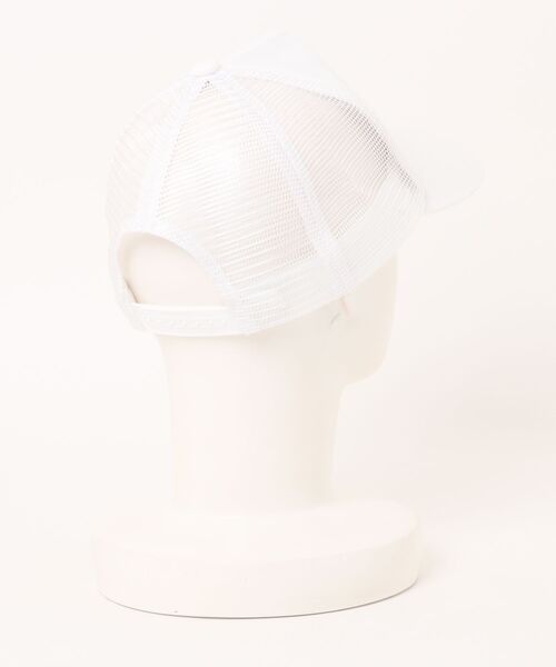 TalkMart（トークマート）の「TalkMart  POLER BEAR ICE CREAM CAP / トークマート（キャップ・レディース・ホワイト・57~59cm）」の13枚目の写真