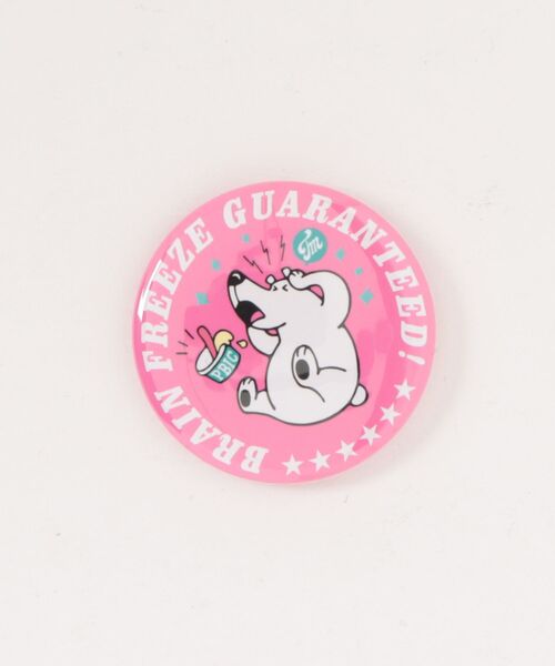 TalkMart（トークマート）の「TalkMart  POLER BEAR ICE CREAM CAP / トークマート（キャップ・レディース・ホワイト・57~59cm）」の14枚目の写真
