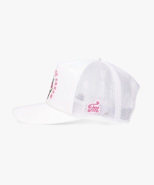 TalkMart（トークマート）の「TalkMart  POLER BEAR ICE CREAM CAP / トークマート（キャップ・レディース・ホワイト・57~59cm）」の5枚目の写真