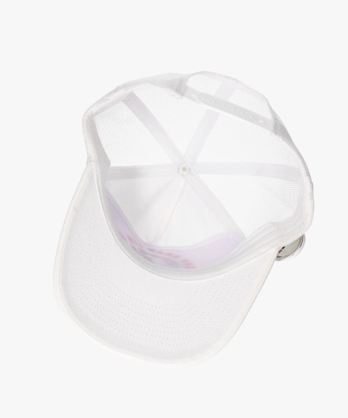 TalkMart（トークマート）の「TalkMart  POLER BEAR ICE CREAM CAP / トークマート（キャップ・レディース・ホワイト・57~59cm）」の7枚目の写真