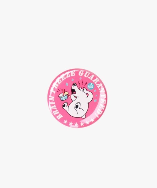 TalkMart（トークマート）の「TalkMart  POLER BEAR ICE CREAM CAP / トークマート（キャップ・レディース・ホワイト・57~59cm）」の8枚目の写真