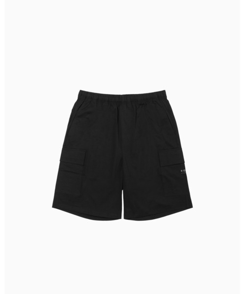 CONVERSE(コンバース)の「STRETCH CARGO SHORTS M / ストレッチカーゴショーツM(カーゴパンツ・メンズ・ブラック・M)」の1枚目の写真