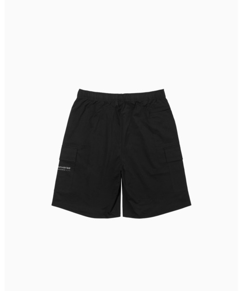CONVERSE(コンバース)の「STRETCH CARGO SHORTS M / ストレッチカーゴショーツM(カーゴパンツ・メンズ・ブラック・M)」の2枚目の写真