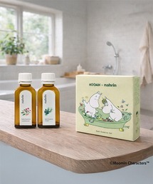 nahrin（ナリン）の「MOOMIN×nahrin バスエッセンスセット(50mL) -サンダルウッド+ジュニパー（入浴剤・バスケア）」