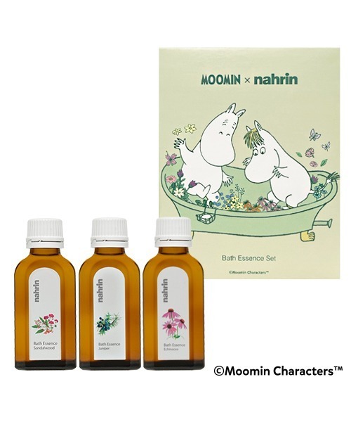 nahrin(ナリン)の「MOOMIN×nahrin バスエッセンスセット(50mL) -サンダルウッド+ジュニパー(入浴剤・バスケア・レディース・その他・FREE)」の5枚目の写真