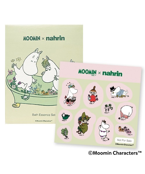 nahrin(ナリン)の「MOOMIN×nahrin バスエッセンスセット(50mL) -サンダルウッド+ジュニパー(入浴剤・バスケア・レディース・その他・FREE)」の3枚目の写真