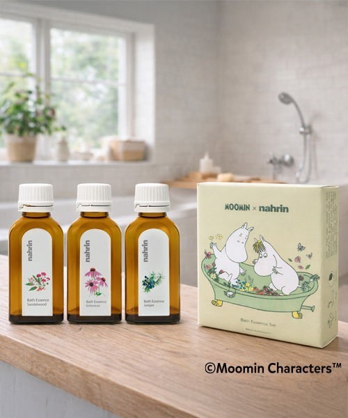 nahrin(ナリン)の「MOOMIN×nahrin バスエッセンスセット(50mL) -サンダルウッド+ジュニパー(入浴剤・バスケア・レディース・その他・FREE)」の4枚目の写真