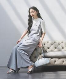 PROPORTION BODY DRESSING | リボン付きオールインワン / 1216140403(つなぎ/オールインワン)