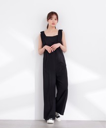 PROPORTION BODY DRESSING | リボン付きオールインワン / 1216140403(つなぎ/オールインワン)