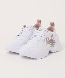 PUMA(�v�[�})��PUMA �v�[�} CILIA WEDGE GR �V���A �E�F�b�W GR 404077 ABC-MART���� *02WH/R.LATTE(�X�j�[�J�[)
