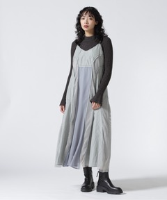 Moon Glow Dot Pleated Dress（ワンピース）｜Her lip to（ハーリップ