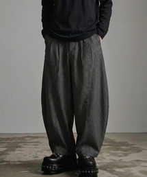 RUDOL（ルドル）の「『RUDOL/ルドル』デニムワイドバルーンパンツ（スラックス）」