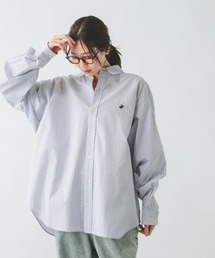 BEVERLY HILLS POLO CLUB | 【BEVERLYHILLS POLO CLUB】ストライプシャツ/603589(シャツ/ブラウス)