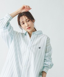 BEVERLY HILLS POLO CLUB | 【BEVERLYHILLS POLO CLUB】ストライプシャツ/603589(シャツ/ブラウス)