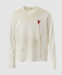 MASU | WASTED RED ANGEL LONG SLEEVE T-SHIRT(Tシャツ/カットソー)