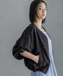 A part by | シアーノーカラーブルゾン(ブルゾン)