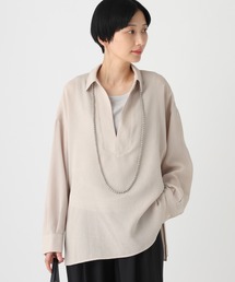 メッシュスキッパーブラウス/636881