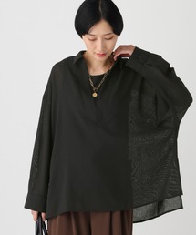 メッシュスキッパーブラウス/636881