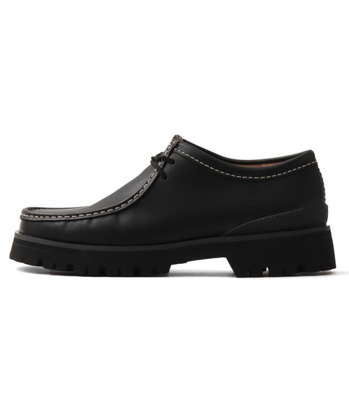 Clarks(クラークス)の「Clarks Walla Yukoner / クラークス ワラ ユコナー(ブーツ・メンズ・ブラック・27.0cm/26.5cm/26.0cm/25.5cm/25.0cm/28.0cm/27.5cm)」の5枚目の写真