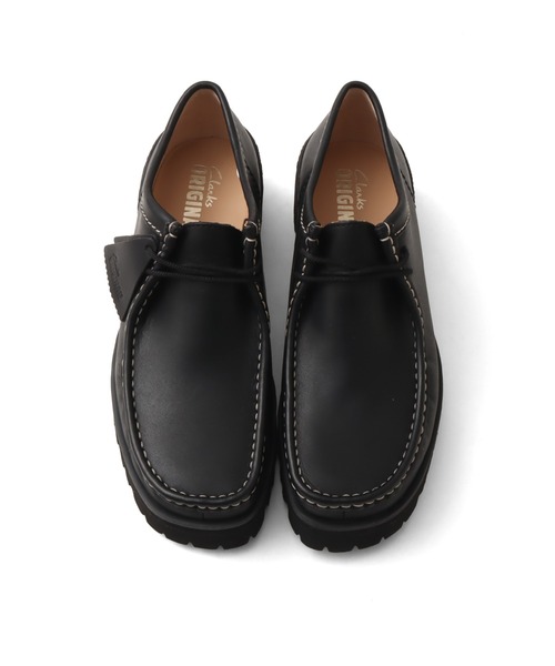Clarks(クラークス)の「Clarks Walla Yukoner / クラークス ワラ ユコナー(ブーツ・メンズ・ブラック・27.0cm/26.5cm/26.0cm/25.5cm/25.0cm/28.0cm/27.5cm)」の2枚目の写真